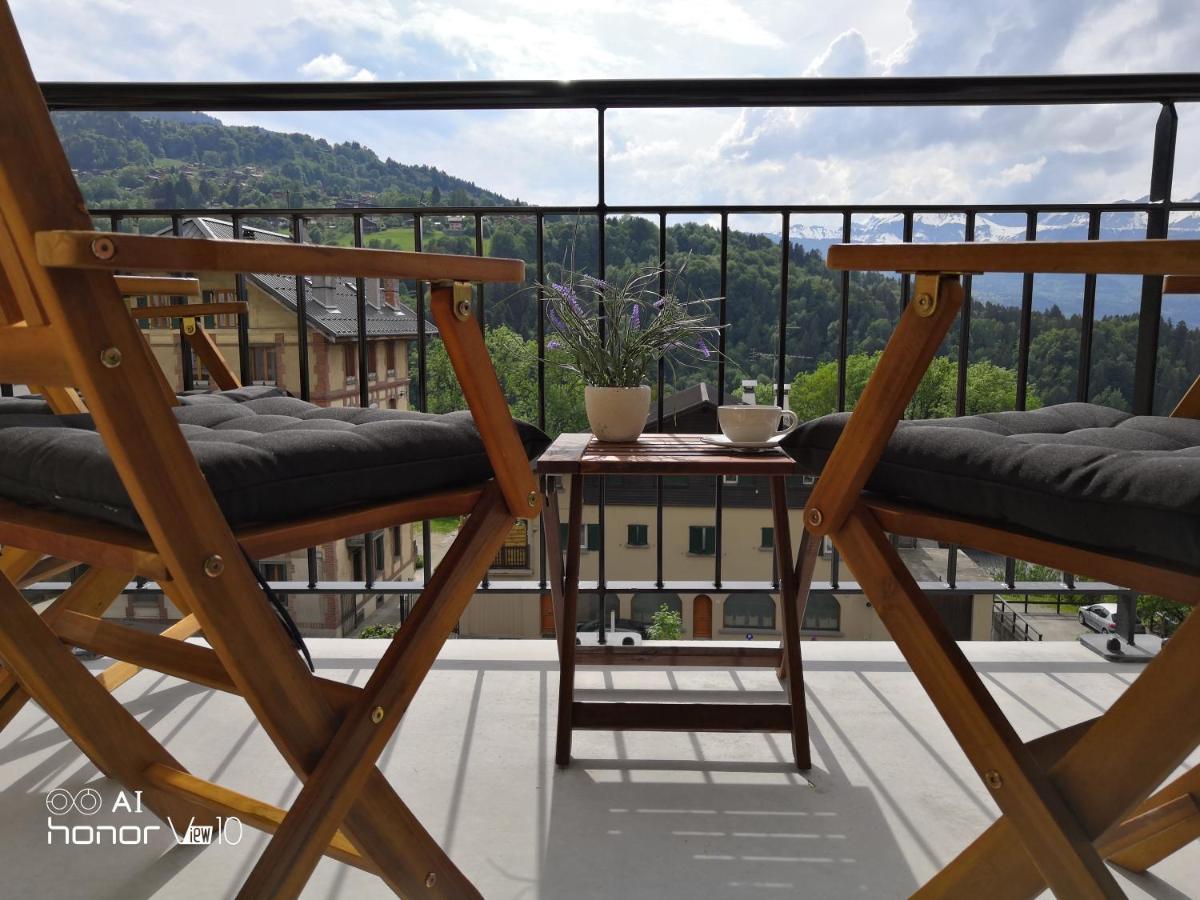 Ferienwohnung Le Balcon Des Aravis Saint-Gervais-les-Bains Zimmer foto