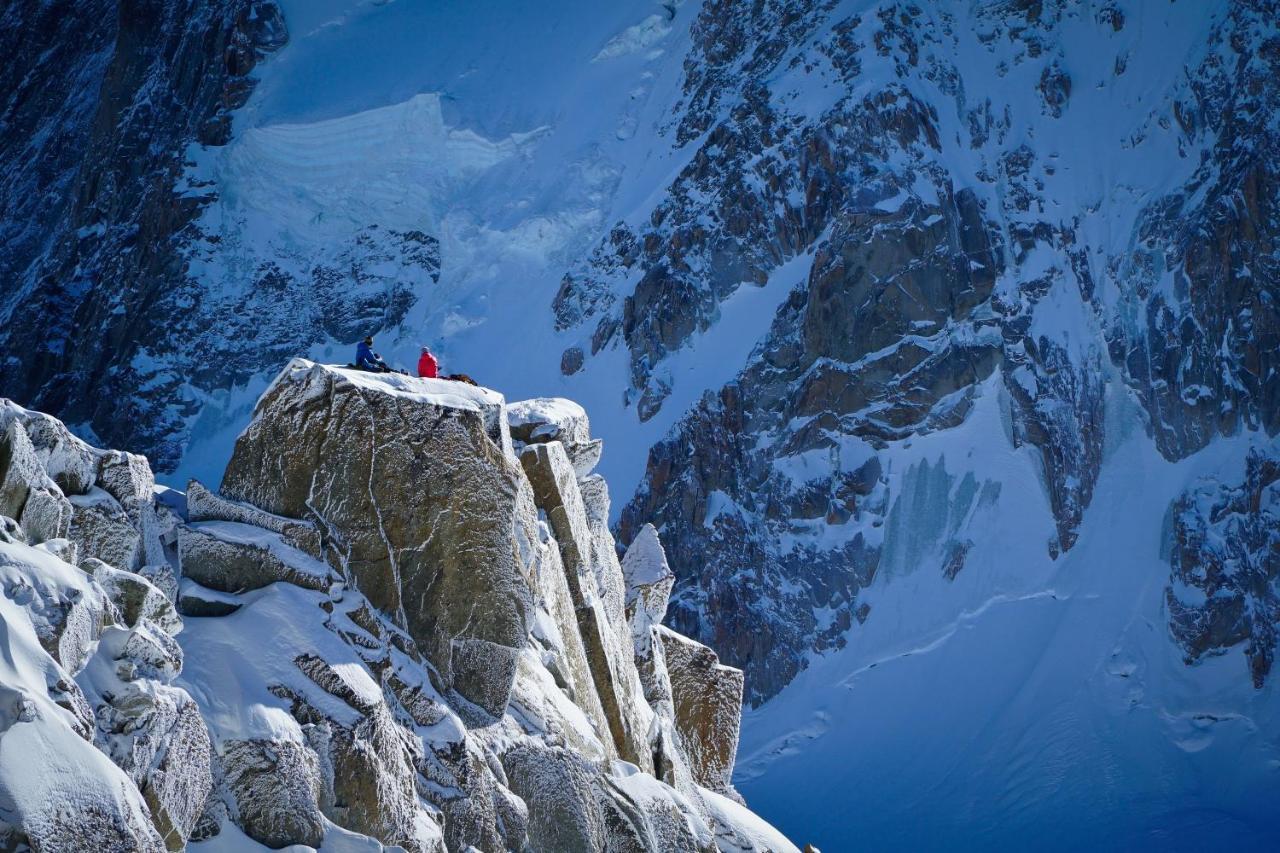 Ferienwohnung Le Balcon Des Aravis Saint-Gervais-les-Bains Exterior foto