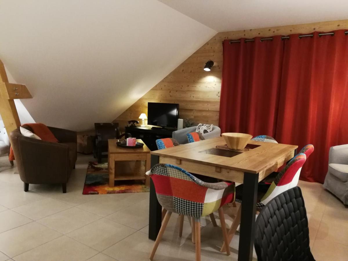 Ferienwohnung Le Balcon Des Aravis Saint-Gervais-les-Bains Exterior foto