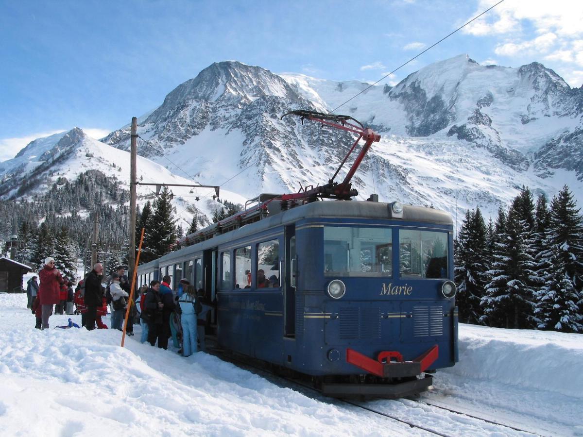 Ferienwohnung Le Balcon Des Aravis Saint-Gervais-les-Bains Exterior foto