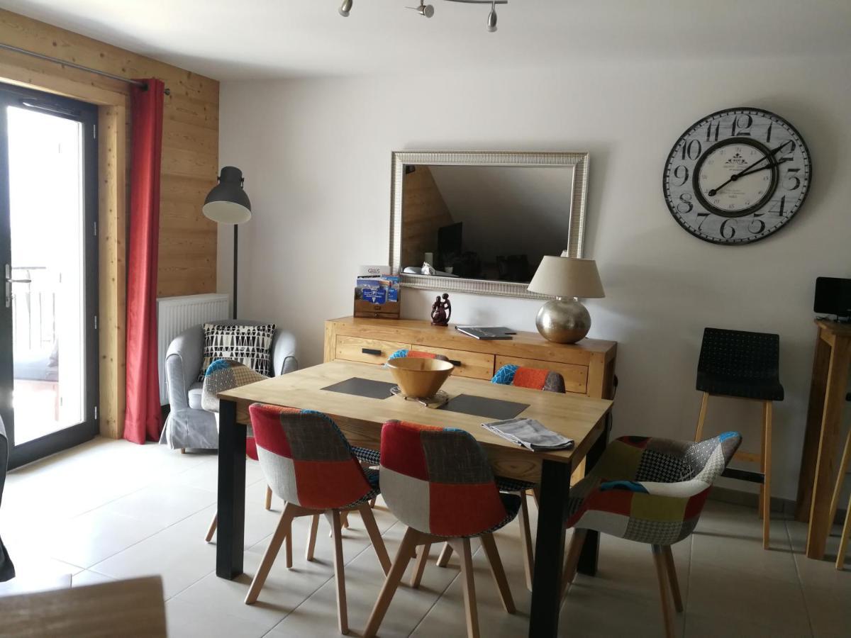 Ferienwohnung Le Balcon Des Aravis Saint-Gervais-les-Bains Exterior foto