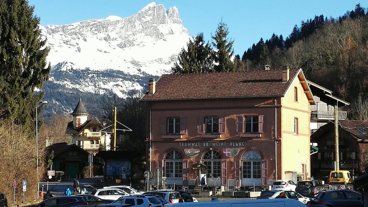 Ferienwohnung Le Balcon Des Aravis Saint-Gervais-les-Bains Exterior foto