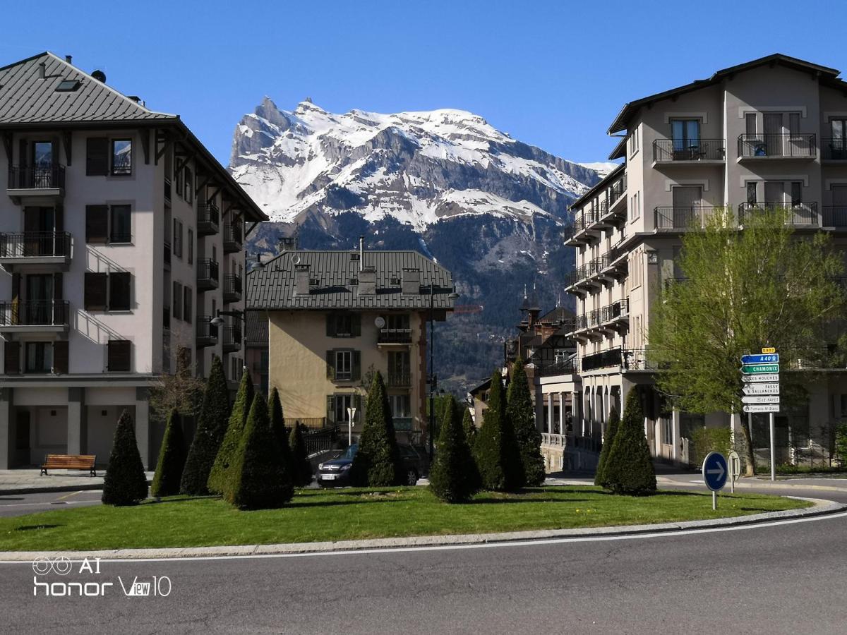 Ferienwohnung Le Balcon Des Aravis Saint-Gervais-les-Bains Exterior foto